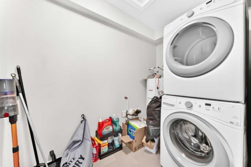 196-300 Marina Drive, Chestermere, AB - Indoor Photo Showing Laundry Room