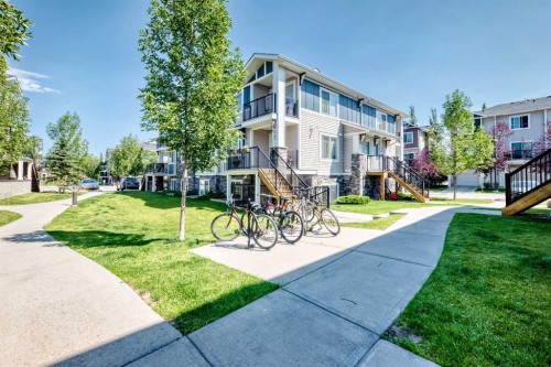 196-300 Marina Drive, Chestermere, AB - Outdoor With Balcony