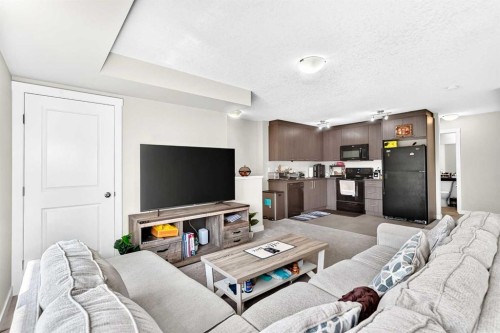 196-300 Marina Drive, Chestermere, AB - Indoor Photo Showing Living Room