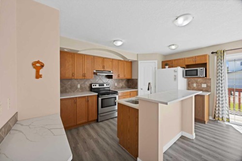 65 Taralake Terrace Ne, Calgary, AB - Indoor Photo Showing Kitchen