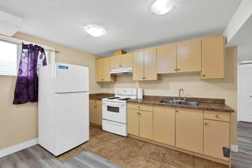 65 Taralake Terrace Ne, Calgary, AB - Indoor Photo Showing Kitchen With Double Sink