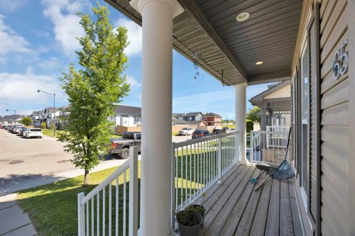 65 Taralake Terrace Ne, Calgary, AB - Outdoor With Deck Patio Veranda With Exterior