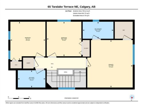 65 Taralake Terrace Ne, Calgary, AB - Other