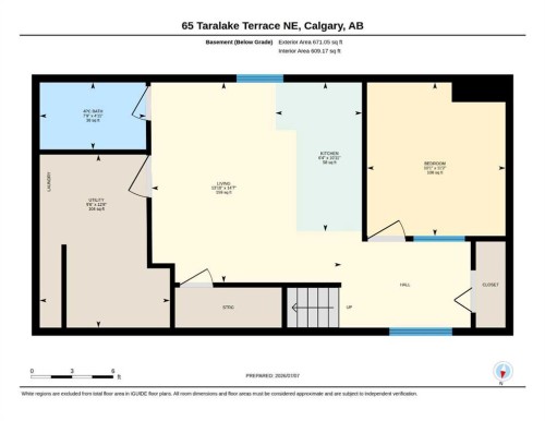 65 Taralake Terrace Ne, Calgary, AB - Other