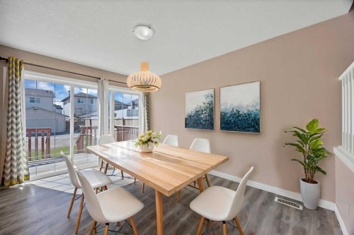 65 Taralake Terrace Ne, Calgary, AB - Indoor Photo Showing Dining Room