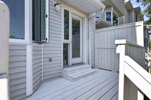 52 Glenbrook Villas Sw, Calgary, AB - Outdoor With Deck Patio Veranda With Exterior