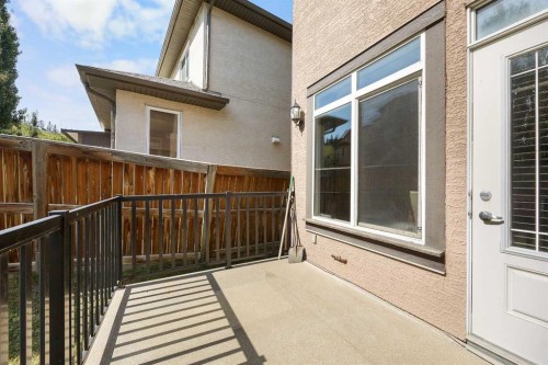 162 Sherwood Hill Nw, Calgary, AB - Outdoor With Deck Patio Veranda With Exterior