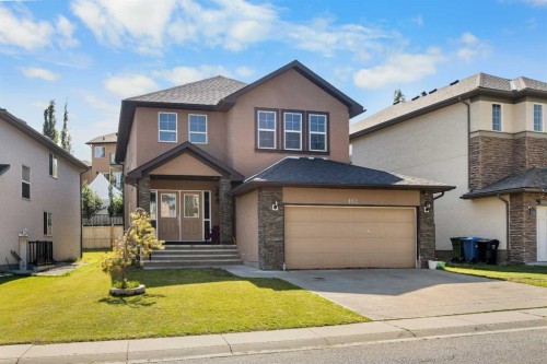 162 Sherwood Hill Nw, Calgary, AB - Outdoor With Facade