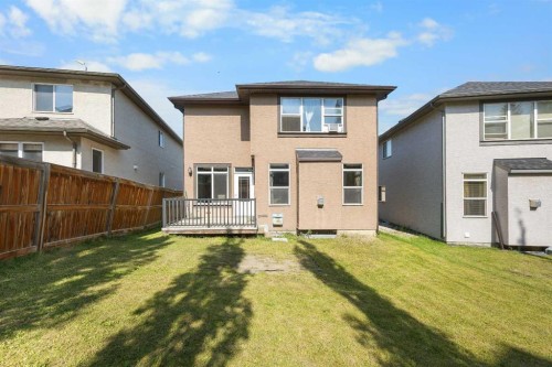 162 Sherwood Hill Nw, Calgary, AB - Outdoor With Deck Patio Veranda With Exterior