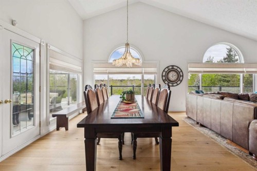 84 Edenstone Way Nw, Calgary, AB - Indoor Photo Showing Dining Room