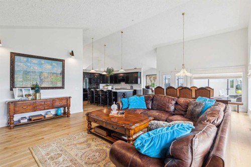 84 Edenstone Way Nw, Calgary, AB - Indoor Photo Showing Living Room