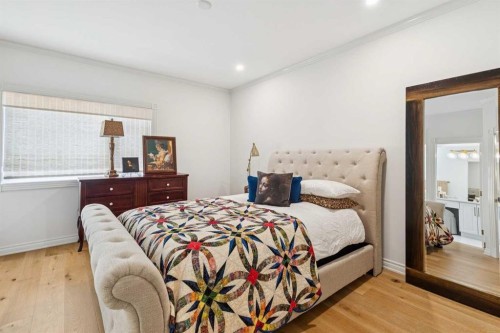 84 Edenstone Way Nw, Calgary, AB - Indoor Photo Showing Bedroom