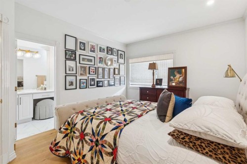 84 Edenstone Way Nw, Calgary, AB - Indoor Photo Showing Bedroom