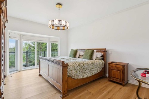 84 Edenstone Way Nw, Calgary, AB - Indoor Photo Showing Bedroom