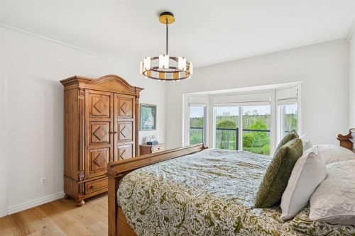 84 Edenstone Way Nw, Calgary, AB - Indoor Photo Showing Bedroom