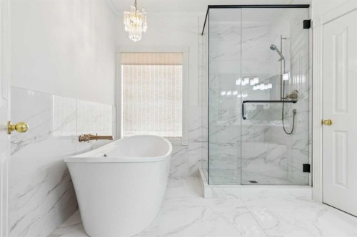 84 Edenstone Way Nw, Calgary, AB - Indoor Photo Showing Bathroom