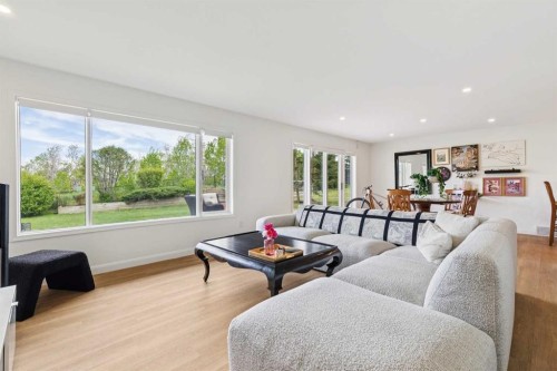 84 Edenstone Way Nw, Calgary, AB - Indoor Photo Showing Living Room