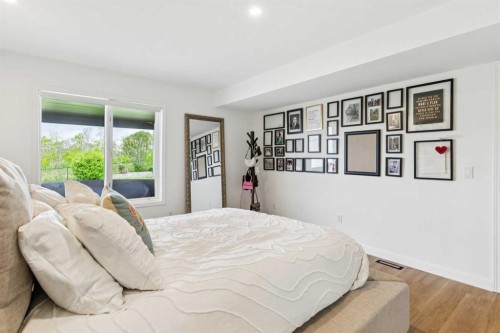 84 Edenstone Way Nw, Calgary, AB - Indoor Photo Showing Bedroom