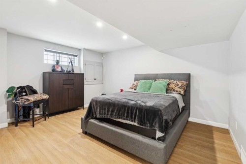 84 Edenstone Way Nw, Calgary, AB - Indoor Photo Showing Bedroom