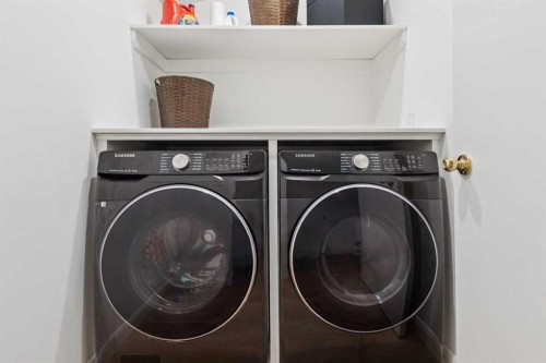 84 Edenstone Way Nw, Calgary, AB - Indoor Photo Showing Laundry Room