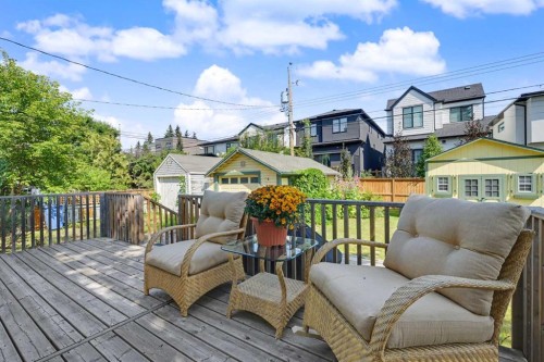 434 19 Street Nw, Calgary, AB - Outdoor With Deck Patio Veranda