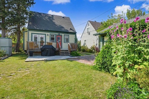 434 19 Street Nw, Calgary, AB - Outdoor With Deck Patio Veranda