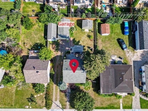 434 19 Street Nw, Calgary, AB - Outdoor With View