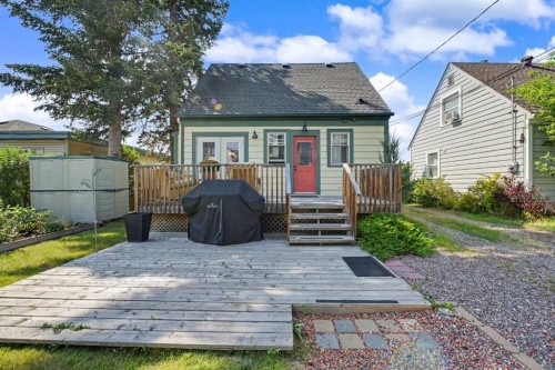 434 19 Street Nw, Calgary, AB - Outdoor With Deck Patio Veranda
