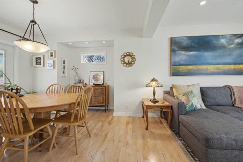 434 19 Street Nw, Calgary, AB - Indoor Photo Showing Dining Room