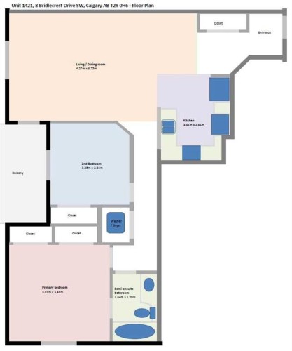 1421-8 Bridlecrest Drive Sw, Calgary, AB - Other
