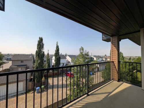 1421-8 Bridlecrest Drive Sw, Calgary, AB - Outdoor With Balcony With View With Exterior