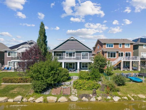 2257 Bayside Circle Sw, Airdrie, AB - Outdoor With Body Of Water