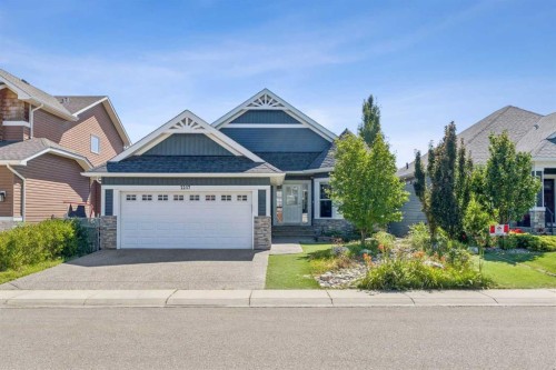 2257 Bayside Circle Sw, Airdrie, AB - Outdoor With Facade