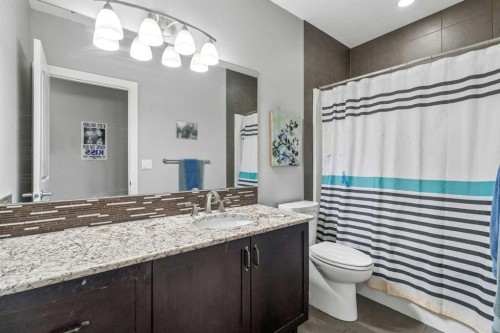 2257 Bayside Circle Sw, Airdrie, AB - Indoor Photo Showing Bathroom