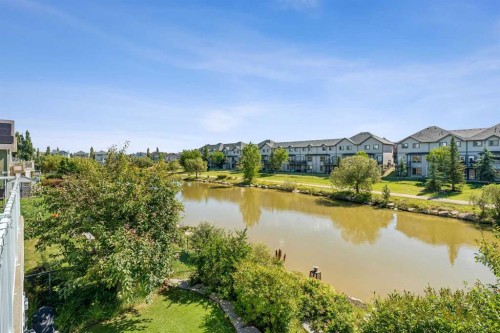 2257 Bayside Circle Sw, Airdrie, AB - Outdoor With Body Of Water With View