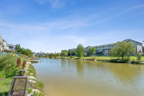 2257 Bayside Circle Sw, Airdrie, AB - Outdoor With Body Of Water With View