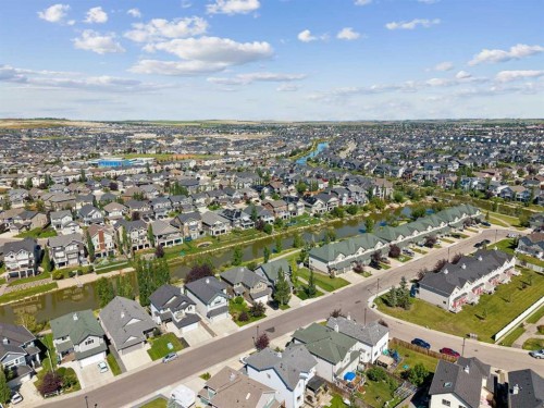2257 Bayside Circle Sw, Airdrie, AB - Outdoor With View