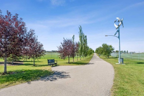 2257 Bayside Circle Sw, Airdrie, AB - Outdoor With View