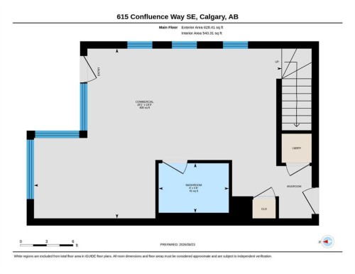 615 Confluence Way Se, Calgary, AB 