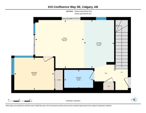 615 Confluence Way Se, Calgary, AB 