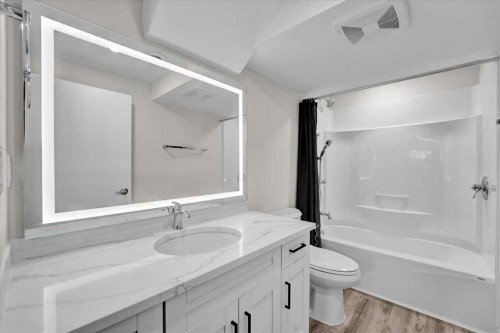 228 Nottingham Road Nw, Calgary, AB - Indoor Photo Showing Bathroom