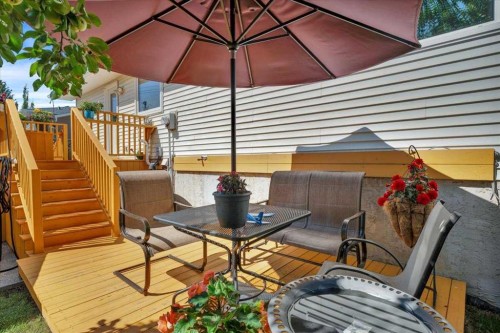 228 Nottingham Road Nw, Calgary, AB - Outdoor With Deck Patio Veranda With Exterior
