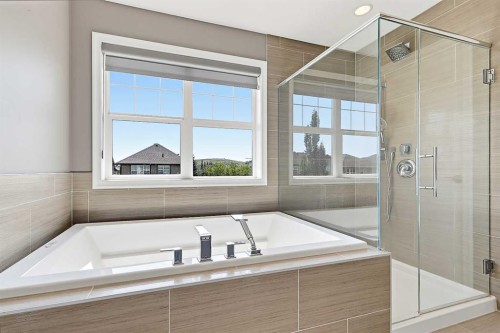 71 Chaparral Valley Way Se, Calgary, AB - Indoor Photo Showing Bathroom