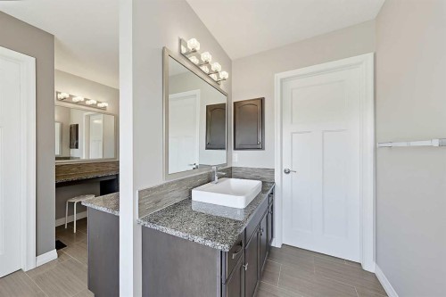 71 Chaparral Valley Way Se, Calgary, AB - Indoor Photo Showing Bathroom