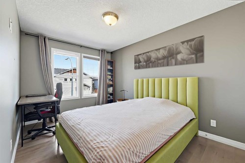 71 Chaparral Valley Way Se, Calgary, AB - Indoor Photo Showing Bedroom