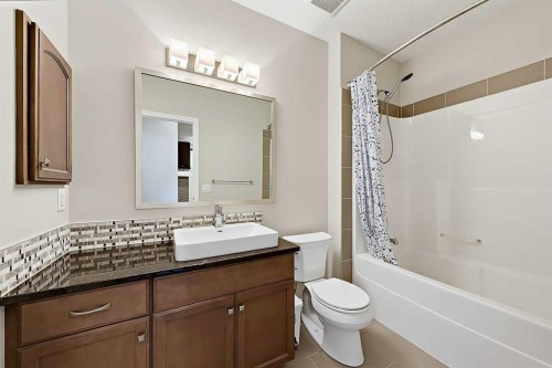 71 Chaparral Valley Way Se, Calgary, AB - Indoor Photo Showing Bathroom