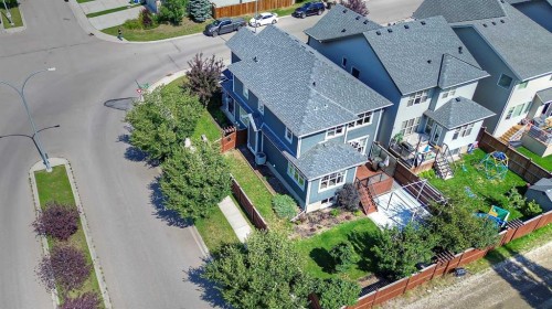 71 Chaparral Valley Way Se, Calgary, AB - Outdoor With Deck Patio Veranda
