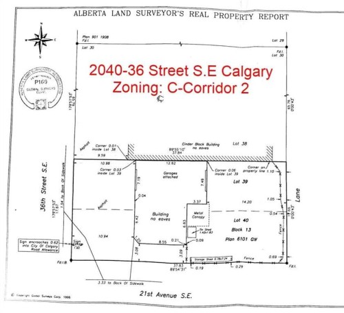 2040 36 Street Se, Calgary, AB 