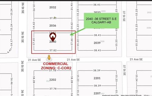 2040 36 Street Se, Calgary, AB 