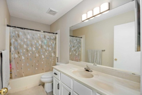 52 Shawnee Way Sw, Calgary, AB - Indoor Photo Showing Bathroom